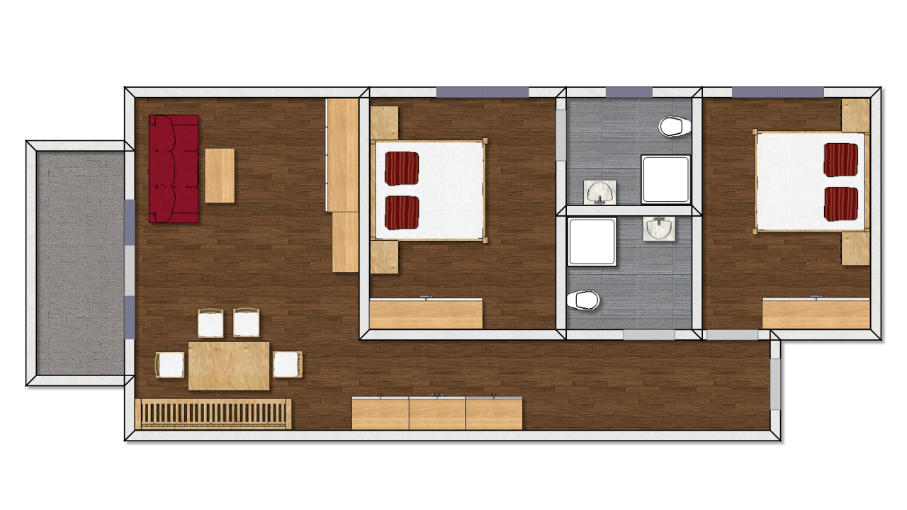 Grundriss 2,6,11