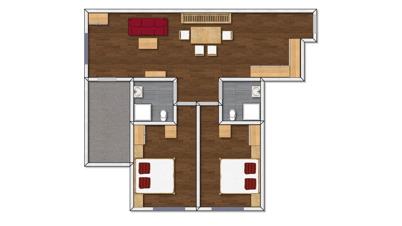 Grundriss 3,7