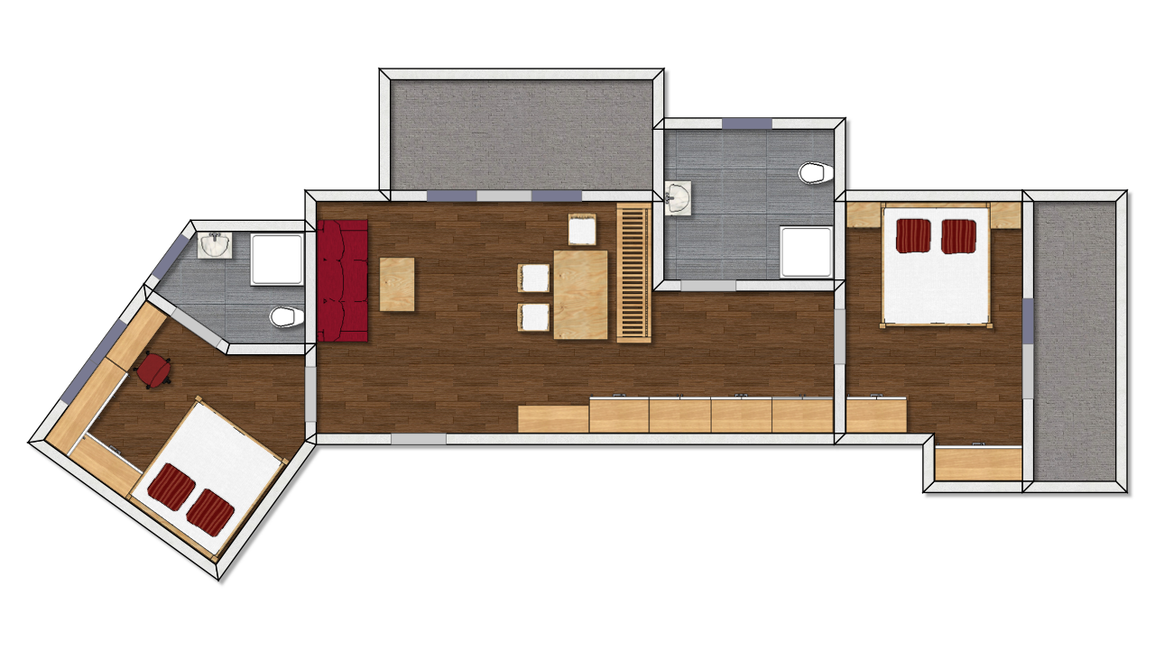Grundriss 5,10